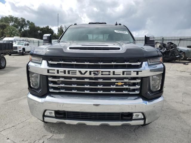 2022 Chevrolet Silverado K3500 LTZ