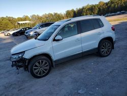 Volkswagen salvage cars for sale: 2016 Volkswagen Tiguan S