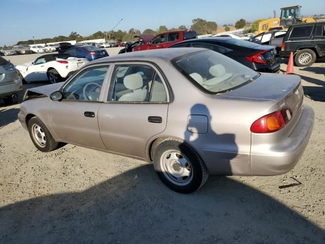 2000 Toyota Corolla VE