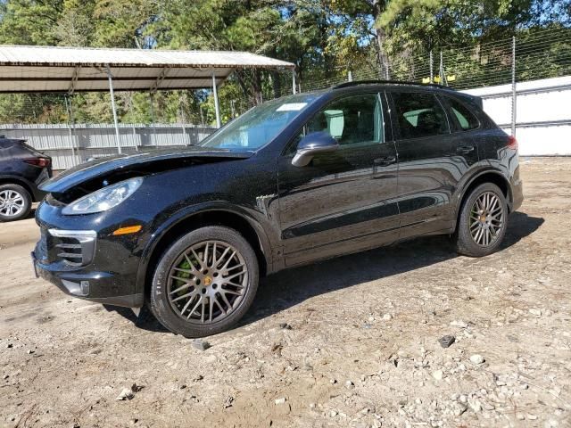 2017 Porsche Cayenne SE Hybrid Platinum