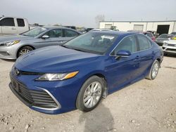 Salvage cars for sale at Kansas City, KS auction: 2023 Toyota Camry LE