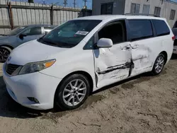 Toyota salvage cars for sale: 2011 Toyota Sienna LE