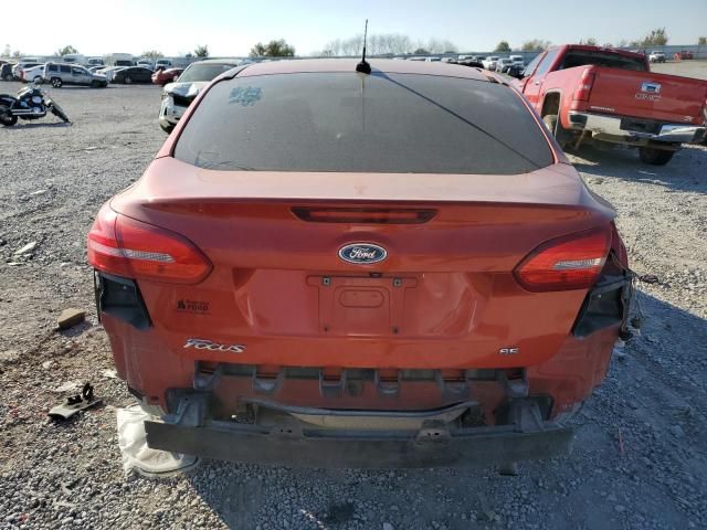 2018 Ford Focus SE