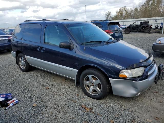 2001 Nissan Quest GXE