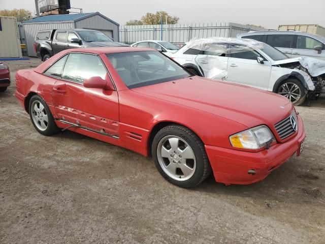 1999 Mercedes-Benz SL 500