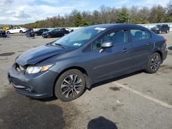 Honda salvage cars for sale: 2013 Honda Civic EXL