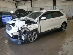 Salvage cars for sale at Franklin, WI auction: 2023 Ford Edge SEL