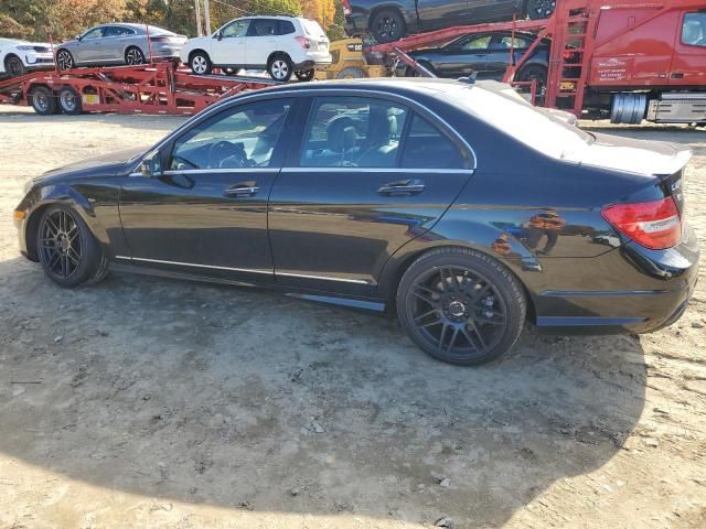 2014 Mercedes-Benz C 300 4matic