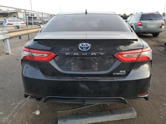 2018 Toyota Camry Hybrid