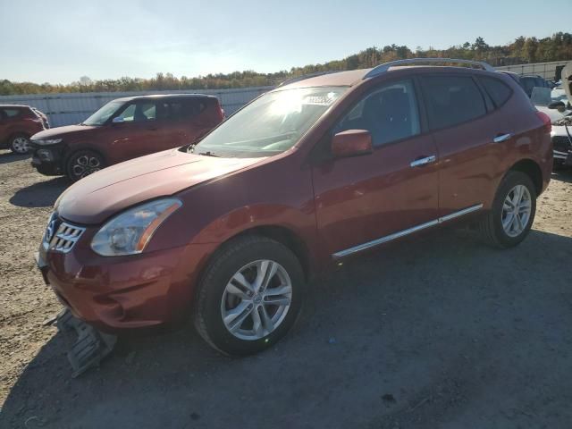 2012 Nissan Rogue S