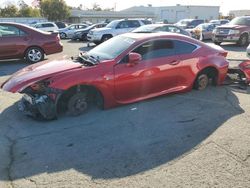 Salvage cars for sale at auction: 2015 Lexus RC-F