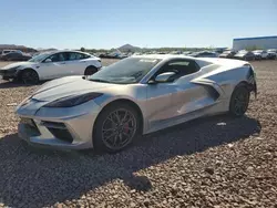 Vehiculos salvage en venta de Copart Phoenix, AZ: 2024 Chevrolet Corvette Stingray 2LT