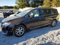 Chrysler salvage cars for sale: 2017 Chrysler Pacifica Touring L Plus