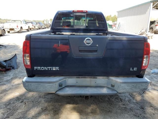 2008 Nissan Frontier King Cab LE