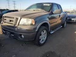 Salvage trucks for sale at Elgin, IL auction: 2006 Ford F150