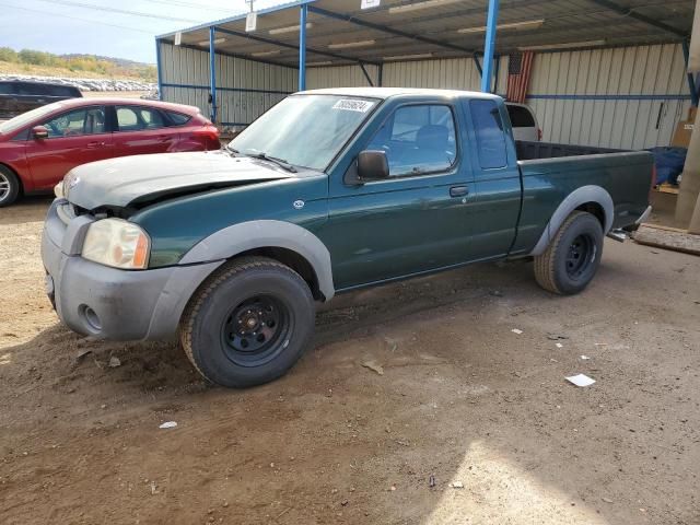 2001 Nissan Frontier King Cab XE