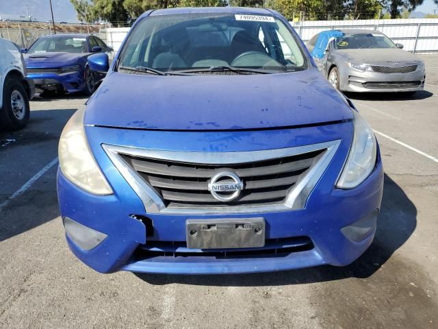 2015 Nissan Versa S