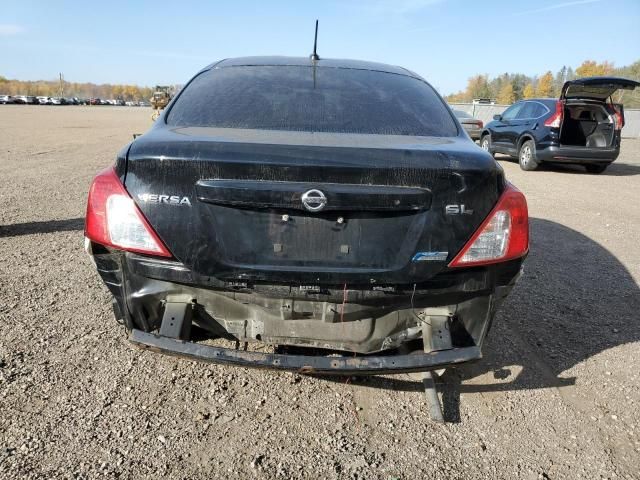 2012 Nissan Versa S