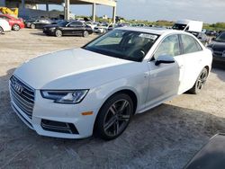 2018 Audi A4 Premium Plus en venta en West Palm Beach, FL