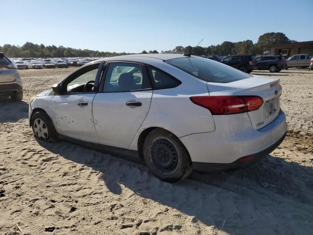 2016 Ford Focus S