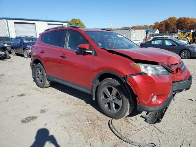 2015 Toyota Rav4 XLE