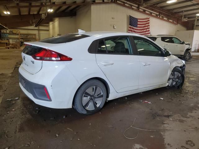 2019 Hyundai Ioniq Blue