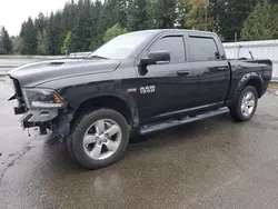 Dodge Vehiculos salvage en venta: 2015 Dodge RAM 1500 Sport