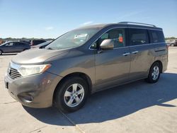 Nissan salvage cars for sale: 2014 Nissan Quest S