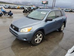 Salvage cars for sale at Farr West, UT auction: 2006 Toyota Rav4