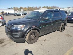 2019 Ford Explorer Police Interceptor en venta en Pennsburg, PA