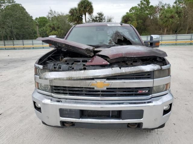 2016 Chevrolet Silverado K2500 Heavy Duty LTZ