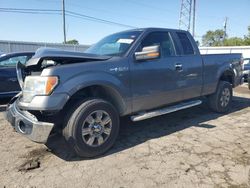 Ford salvage cars for sale: 2012 Ford F150 Super Cab