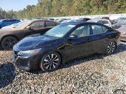 Salvage cars for sale at Spartanburg, SC auction: 2024 Nissan Sentra SV