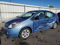 Toyota salvage cars for sale: 2008 Toyota Prius