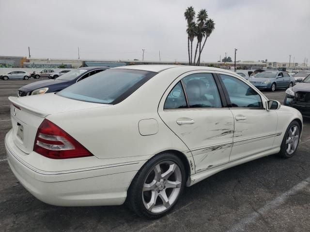 2007 Mercedes-Benz C 230