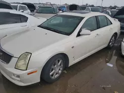 Flood-damaged cars for sale at auction: 2006 Cadillac STS