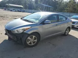 Hyundai Elantra se Vehiculos salvage en venta: 2015 Hyundai Elantra SE