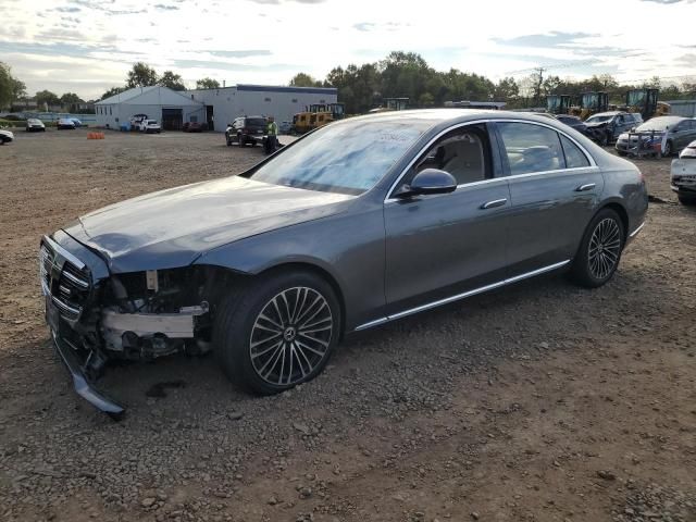 2022 Mercedes-Benz S 500 4matic