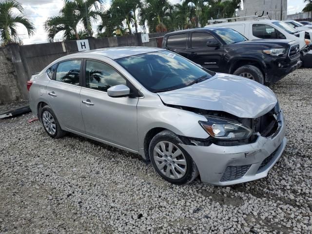 2016 Nissan Sentra S