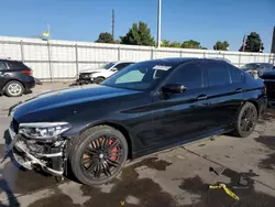 Salvage cars for sale at Littleton, CO auction: 2017 BMW 540 XI