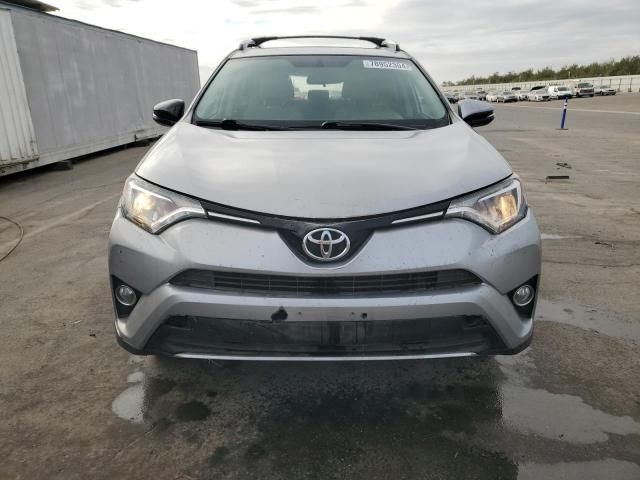 2016 Toyota Rav4 XLE