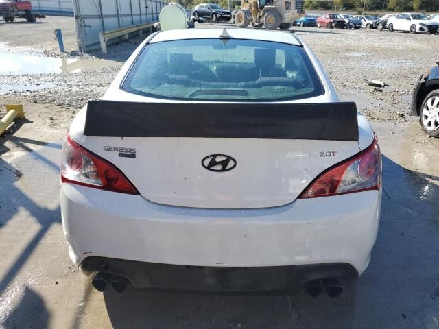 2011 Hyundai Genesis Coupe 2.0T