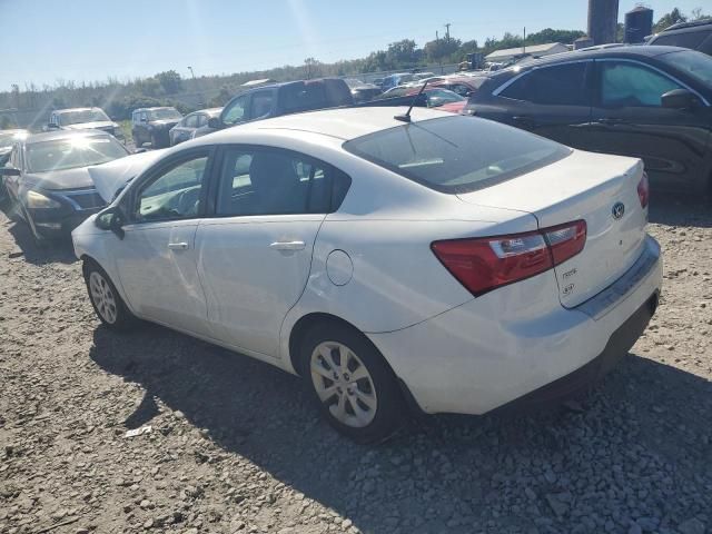 2015 KIA Rio LX