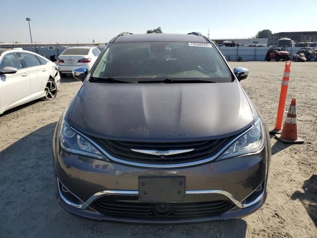 2018 Chrysler Pacifica Hybrid Limited