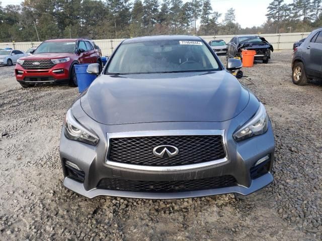 2017 Infiniti Q50 RED Sport 400