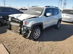 Jeep salvage cars for sale: 2021 Jeep Renegade Latitude