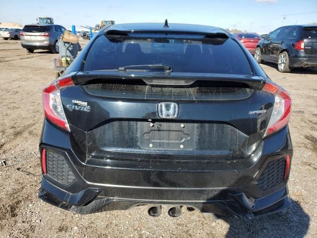 2018 Honda Civic Sport