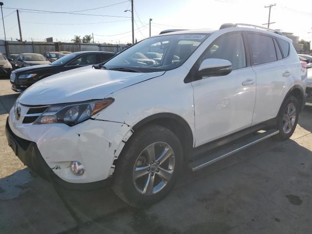 2015 Toyota Rav4 XLE