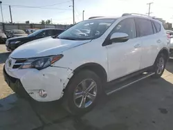 Toyota rav4 xle Vehiculos salvage en venta: 2015 Toyota Rav4 XLE