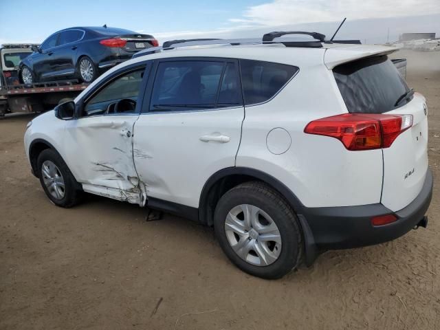 2013 Toyota Rav4 LE